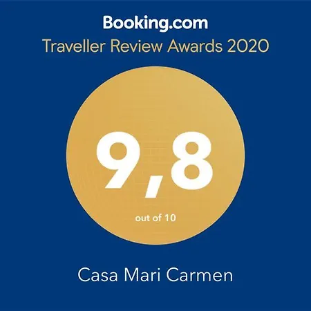 Casa Mari Carmen Apartament