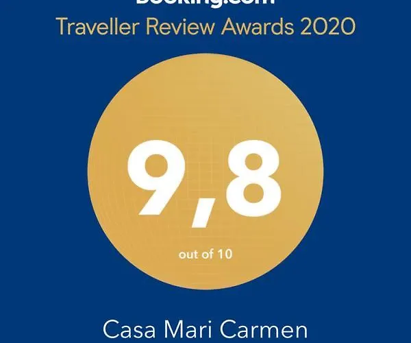 Casa Mari Carmen Апартаменты